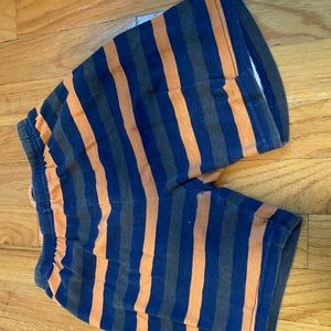Boys striped pajama shorts